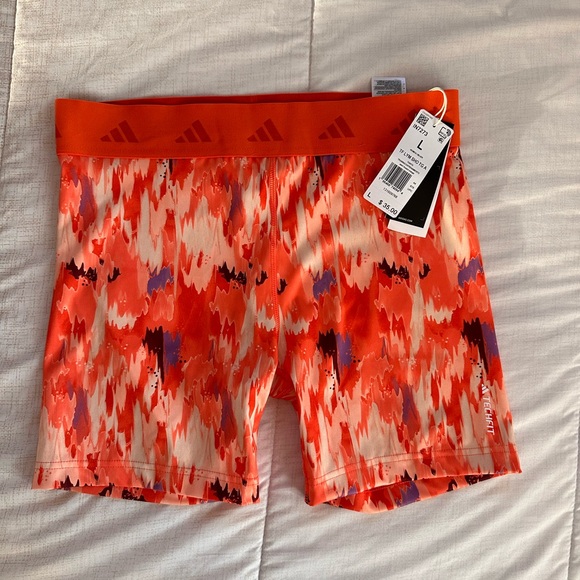 Adidas Lift Your Mind Techfit Short Leggings Size Large - Picture 6 of 8